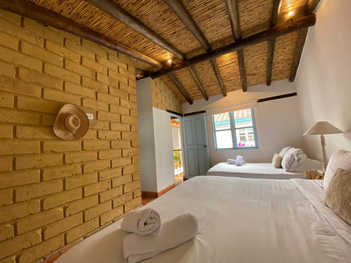 Hotel Casa Boutique Villa De Leyva (Adults Only) Exteriér fotografie