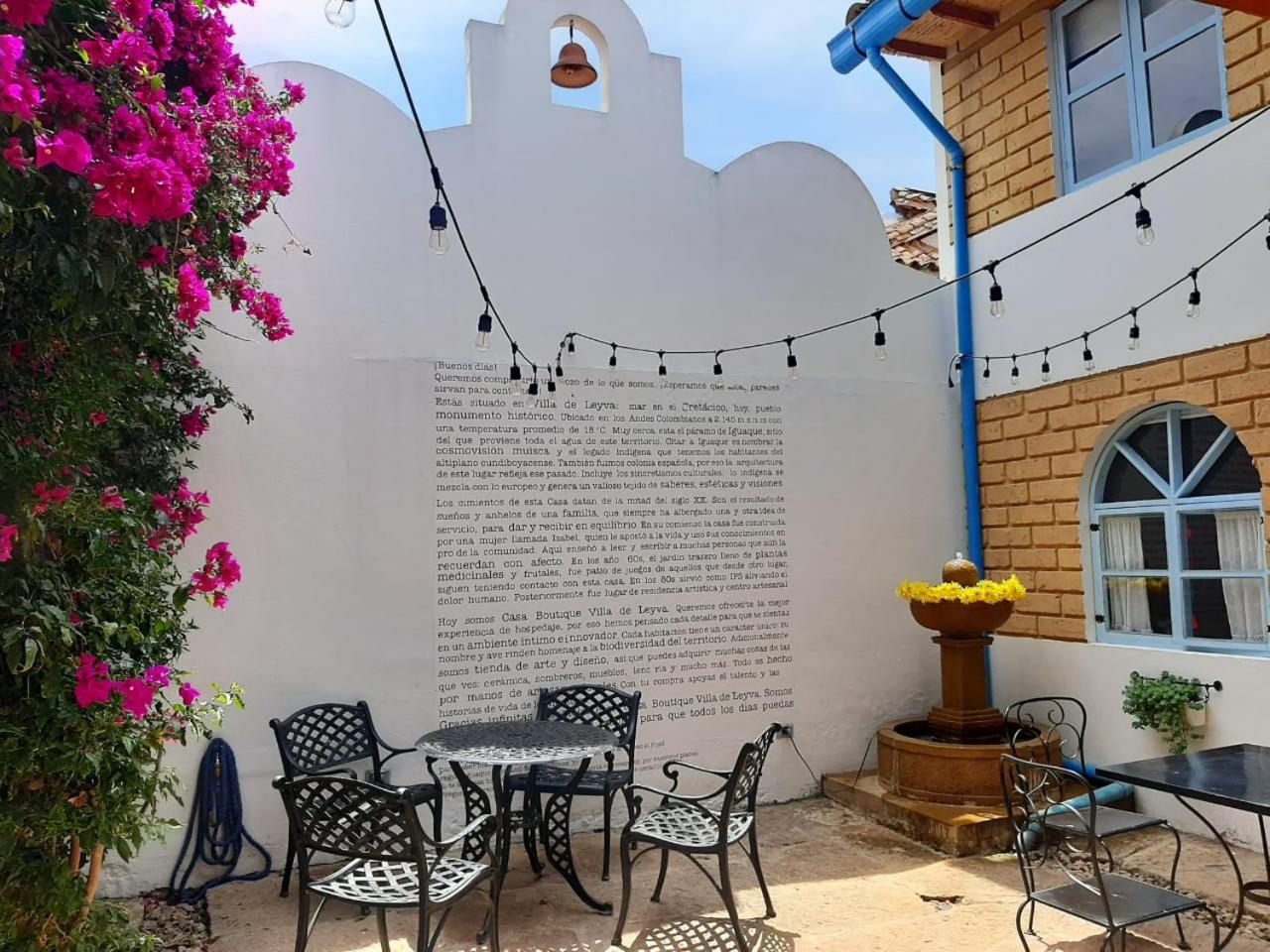 Hotel Casa Boutique Villa De Leyva (Adults Only) Exteriér fotografie