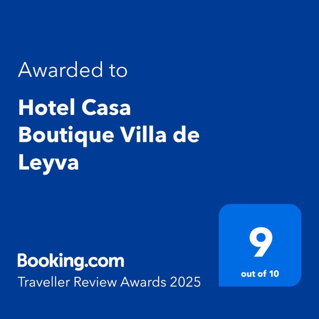 Hotel Casa Boutique Villa De Leyva (Adults Only) Exteriér fotografie