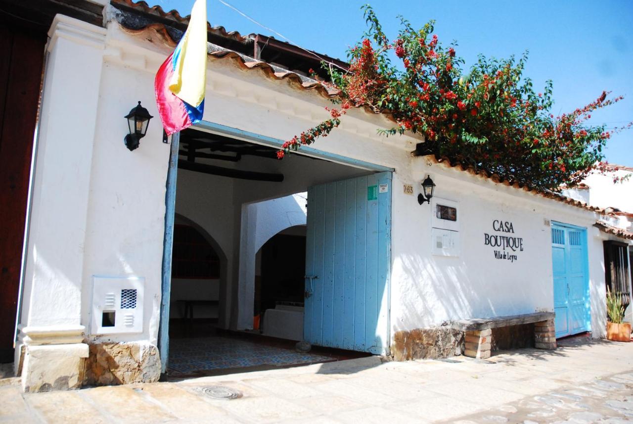 Hotel Casa Boutique Villa De Leyva (Adults Only) Exteriér fotografie