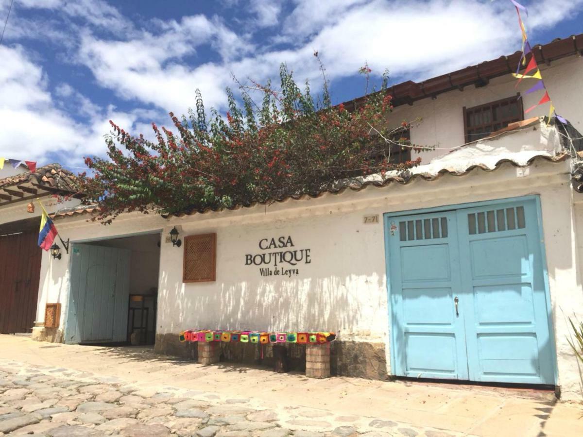 Hotel Casa Boutique Villa De Leyva (Adults Only) Exteriér fotografie